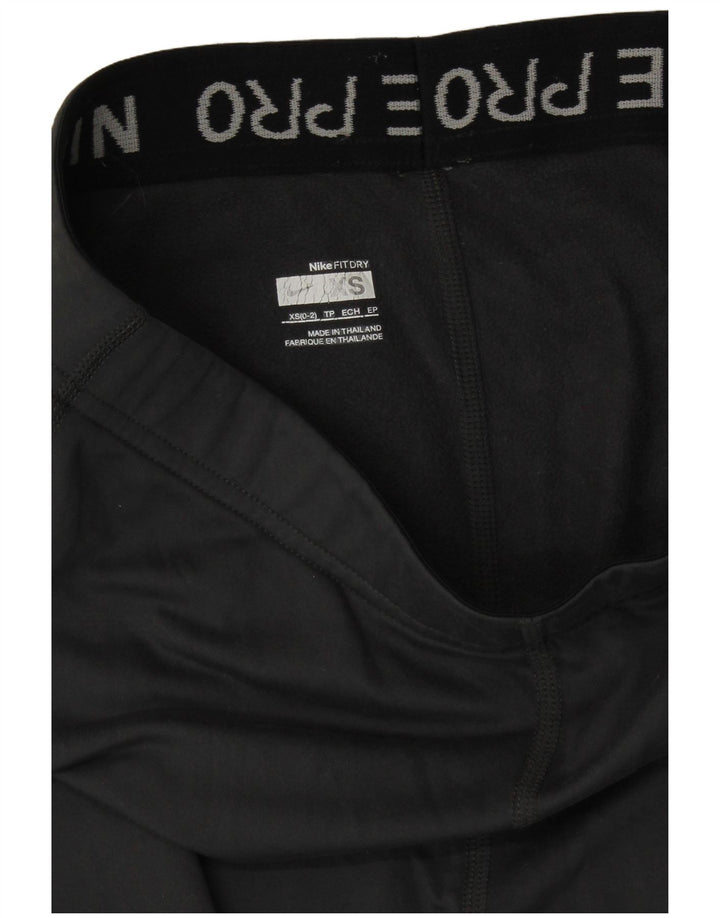 NIKE Legging Fit Dry pour femme US 0/2 XS Gris Polyester