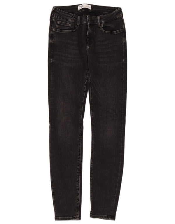 Zara Jean skinny femme EU 38 Small W28 L29 Noir