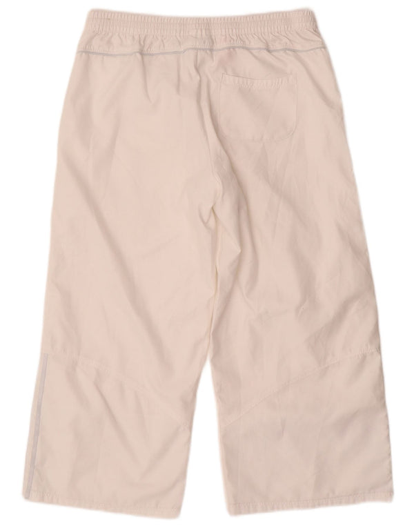 ADIDAS Pantalon de Survêtement Capri Garçon 13-14 ans Blanc