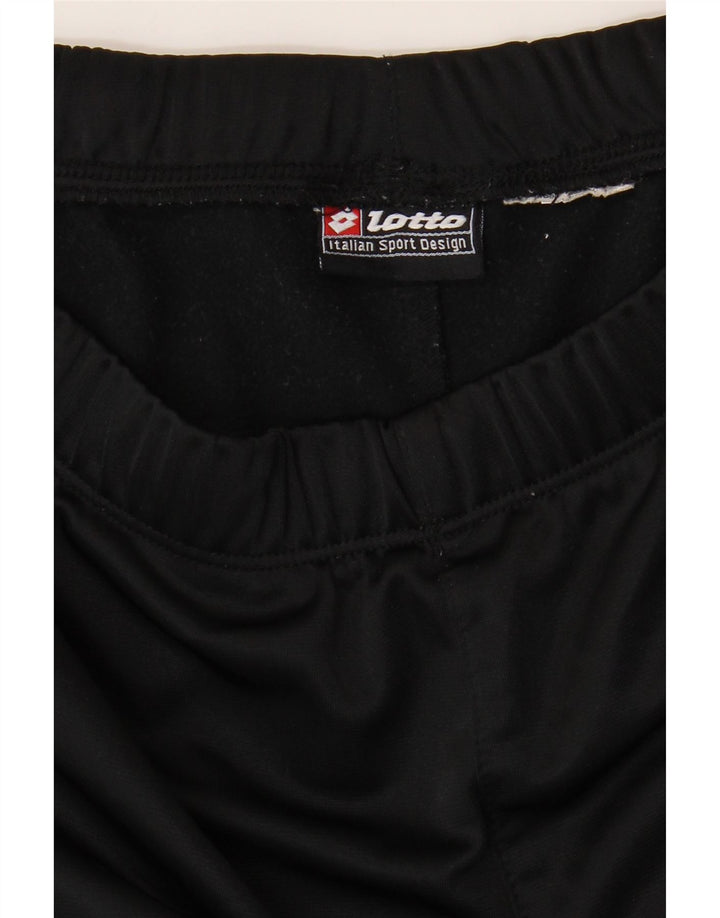 Lotto Pantalon De Survêtement Homme Petit Noir