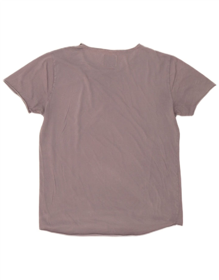 Marlboro Classics T-shirt graphique pour hommes, grand, gris