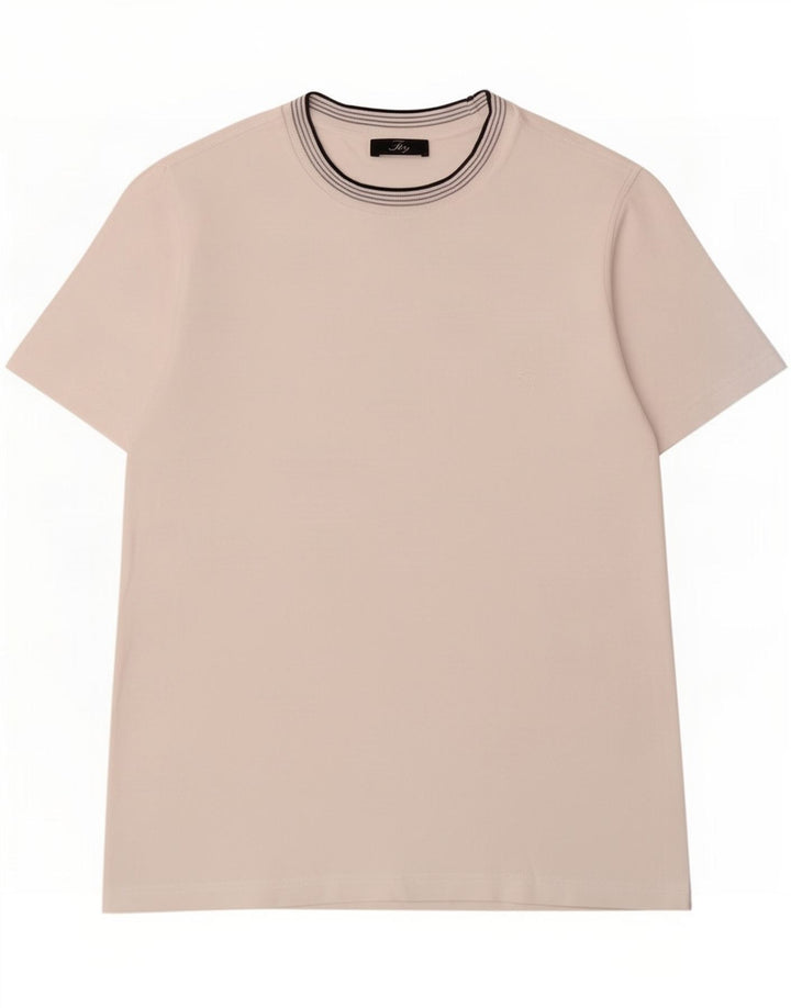 Fay T-Shirt Homme Haut Large Coton Blanc