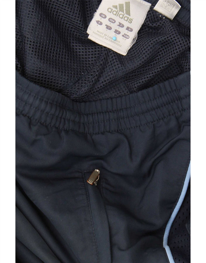 Adidas Pantalon de survêtement pour homme Small Bleu marine Polyester