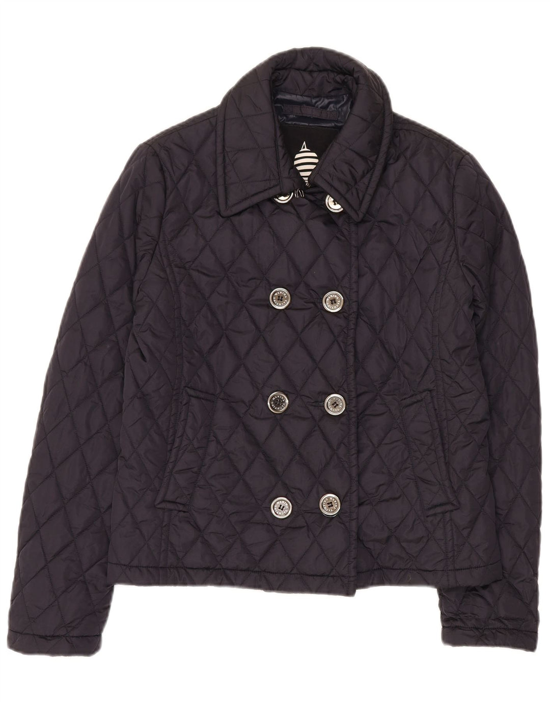 MARINA YACHTING Veste matelassée Femme IT 46 Large Bleu Marine