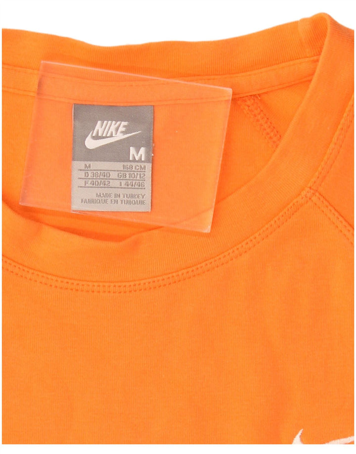 NIKE Débardeur pour femme UK 10/12 Orange moyen