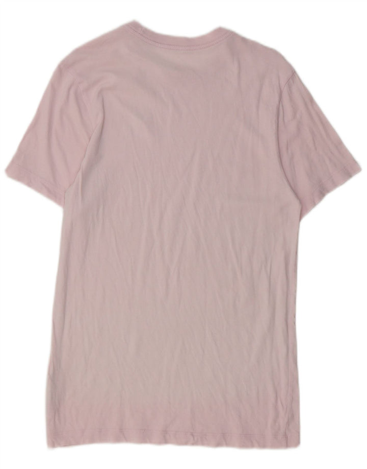 Nike T-Shirt Homme Top XS Rose Coton