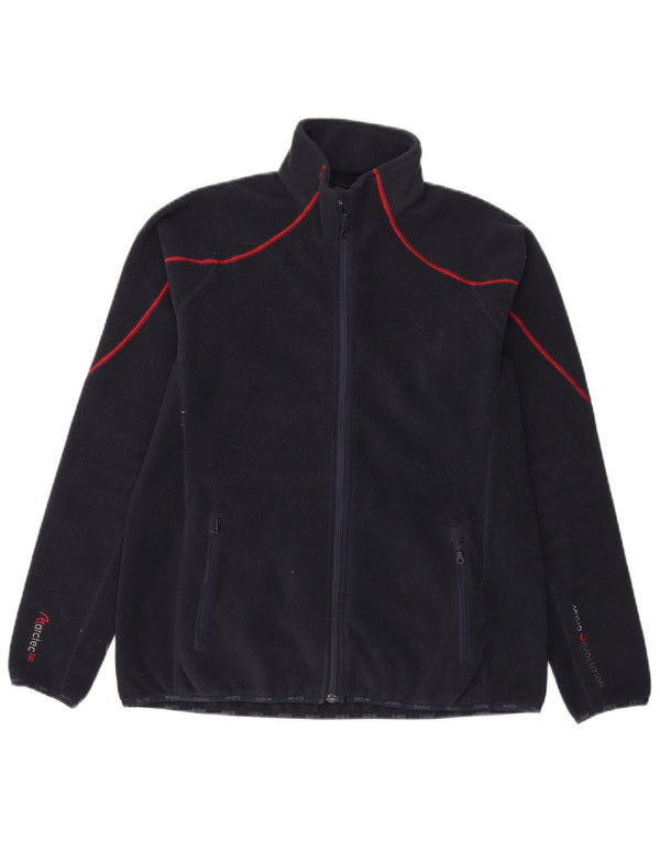 Musto Veste Polaire Femme UK 16 Large Bleu Marine Polyester