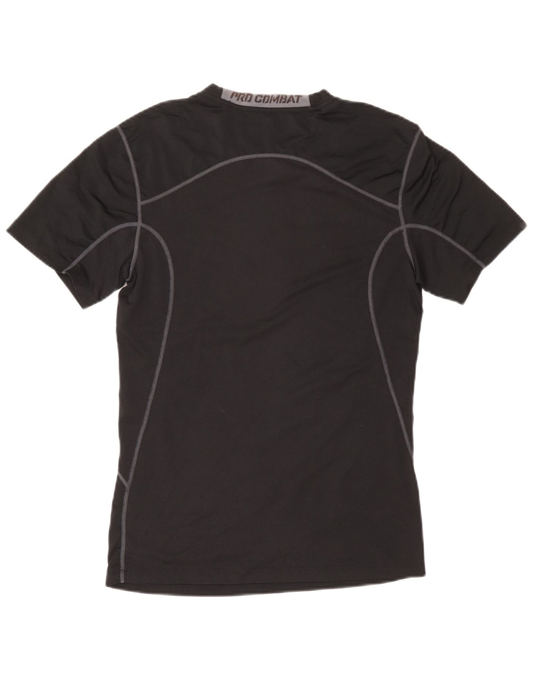 Nike Hommes Pro Combat T-Shirt Haut Petit Noir