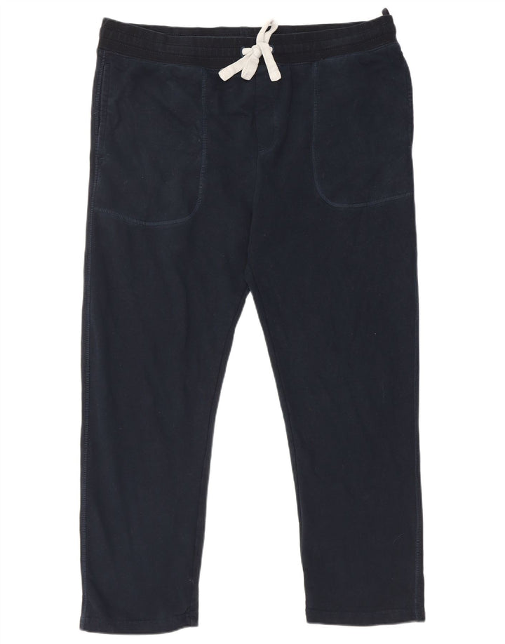 Marks & Spencer Pantalon de survêtement pour homme XL Bleu marine Coton