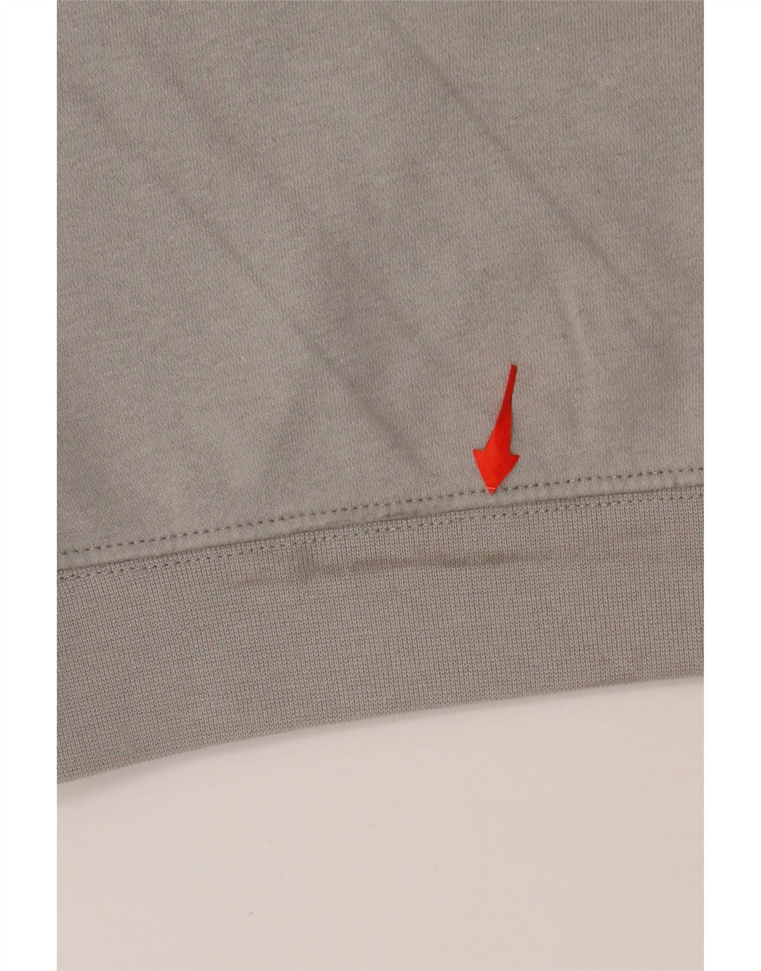 NIKE Boys Graphic Sweatshirt Jumper 4-5 Years Small Black Colourblock