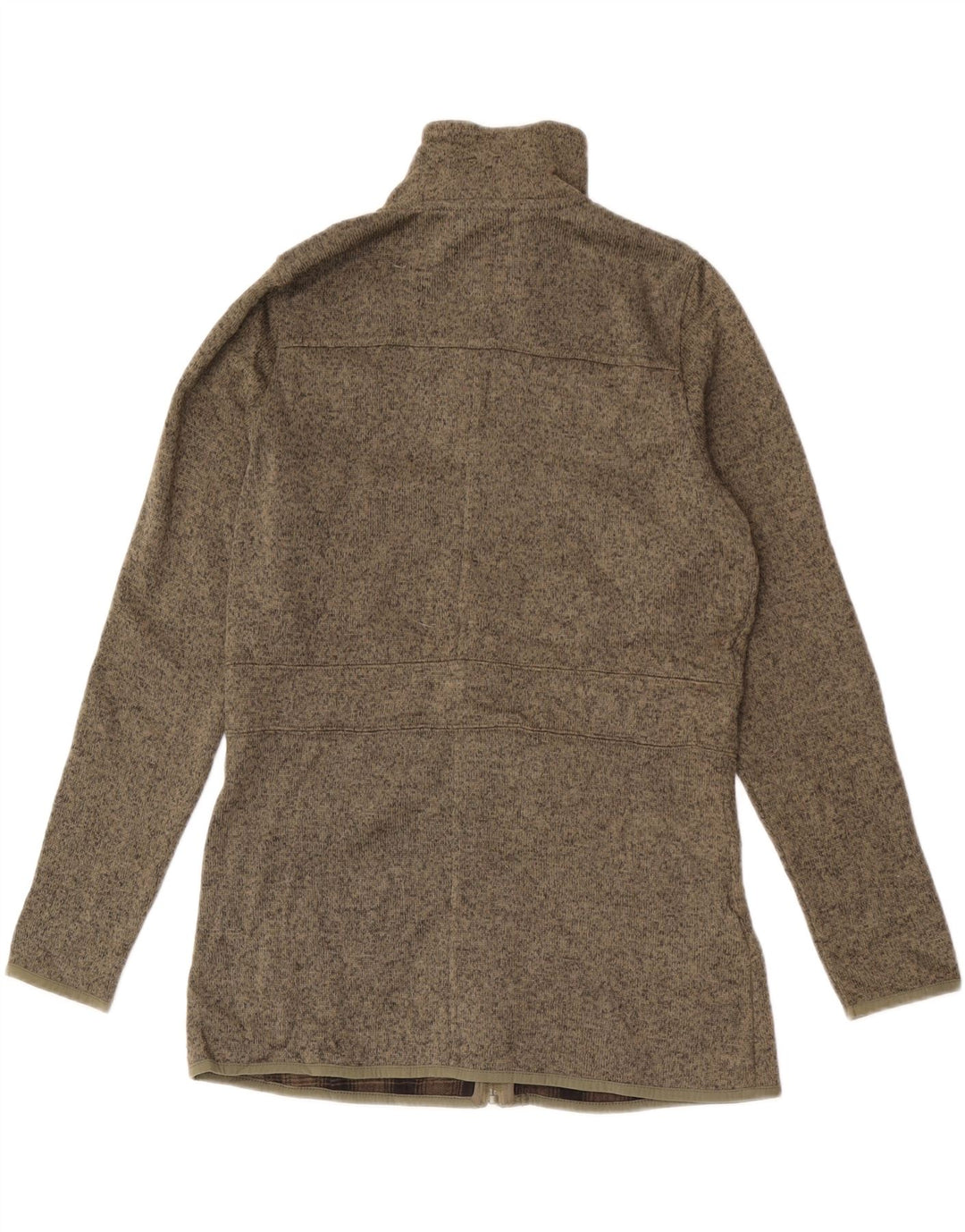 Eddie Bauer Veste de survêtement pour femme UK 14 Medium Kaki moucheté