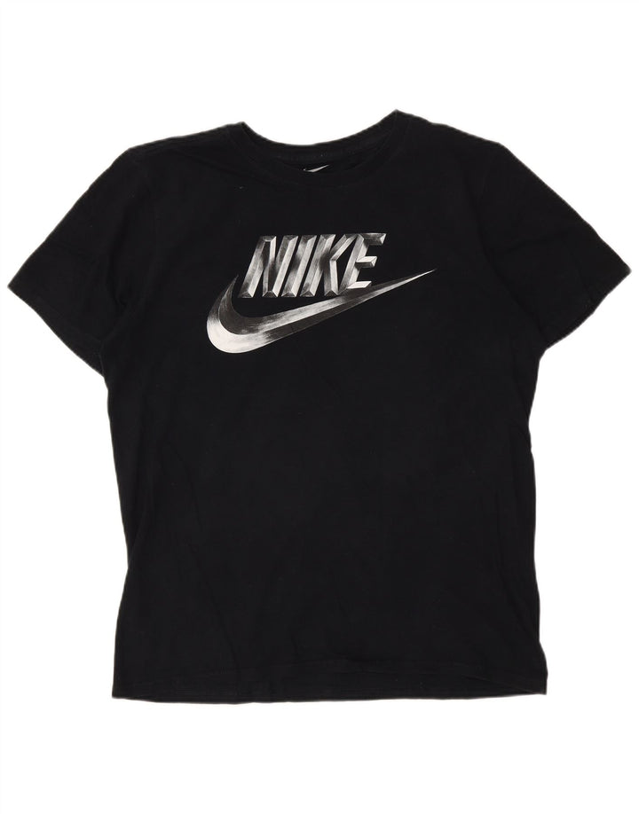 Nike Hommes Athletic Cut Graphic T-Shirt Haut Noir Moyen Coton