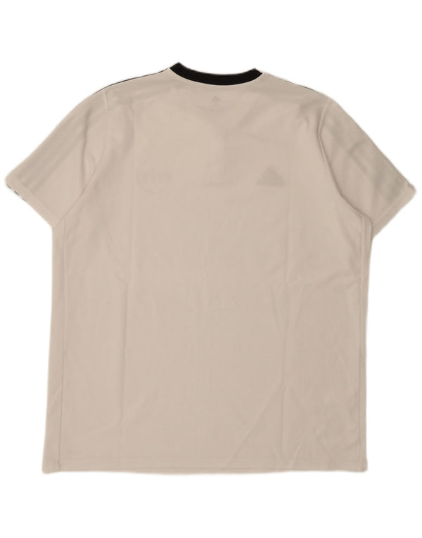 Adidas Hommes Aeroready T-Shirt Top XL Blanc