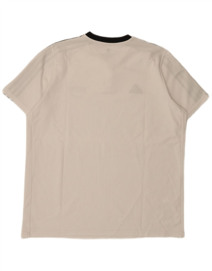 Adidas Hommes Aeroready T-Shirt Top XL Blanc