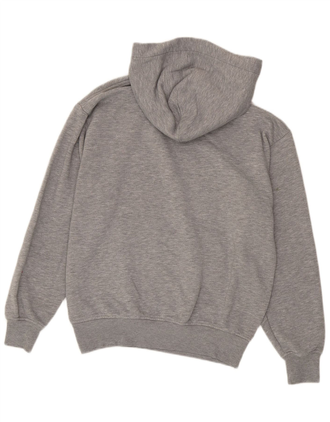 Zara Pull À Capuche Homme Gris Moyen Moucheté