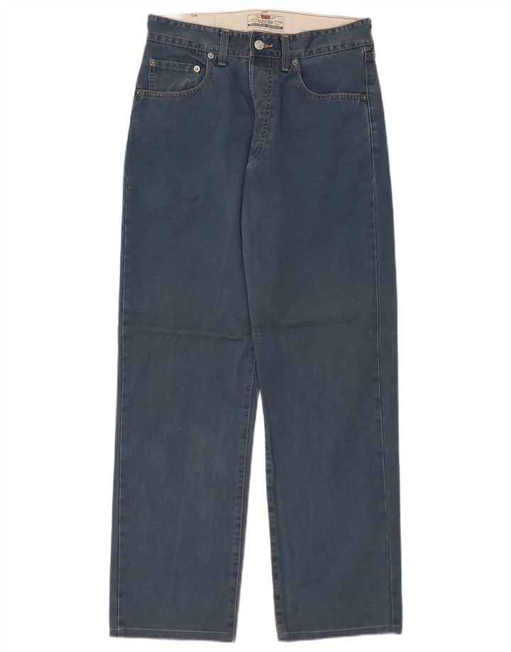 Levi's Jean Droit 401 Homme Bleu W31 L30 Coton