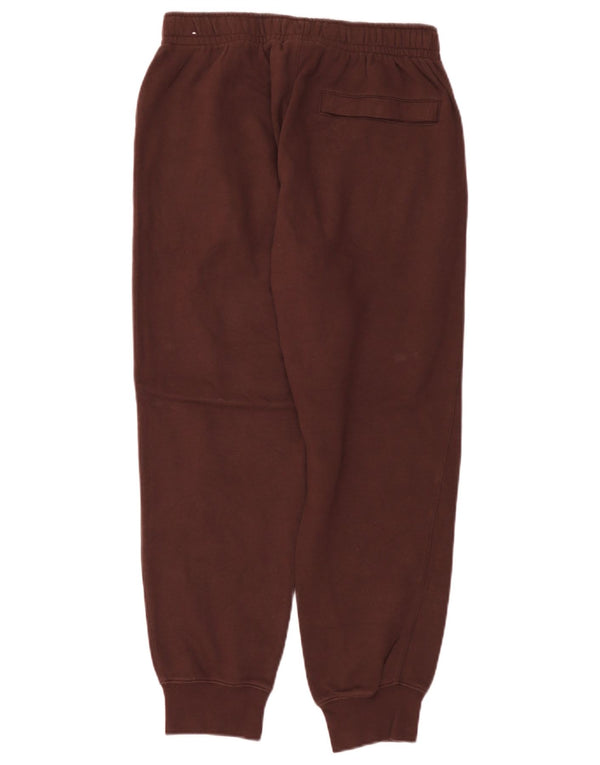 Nike Pantalon de survêtement pour femme Joggers UK 10 Small Marron Coton