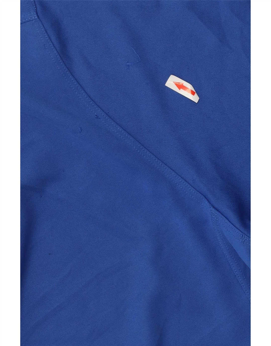 Nike Polo Dri Fit pour homme en polyester Bleu Taille L