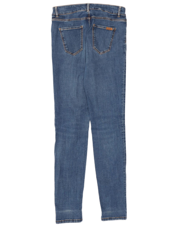 Massimo Dutti Jean skinny pour femme EU 38 Small W28 L29 Bleu