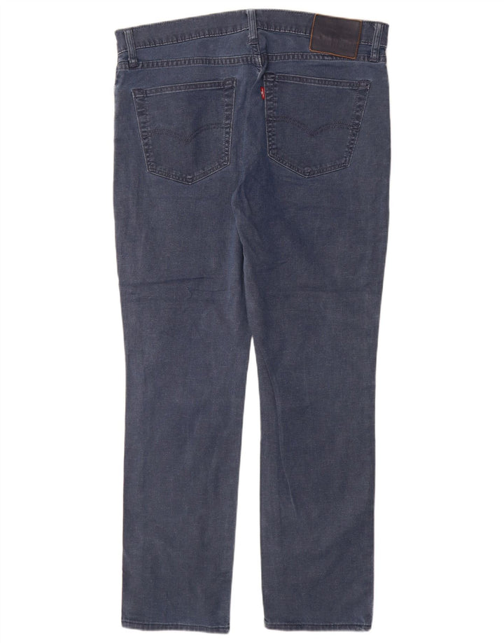 Levi's Jean Slim W36 L30 Homme Bleu Coton