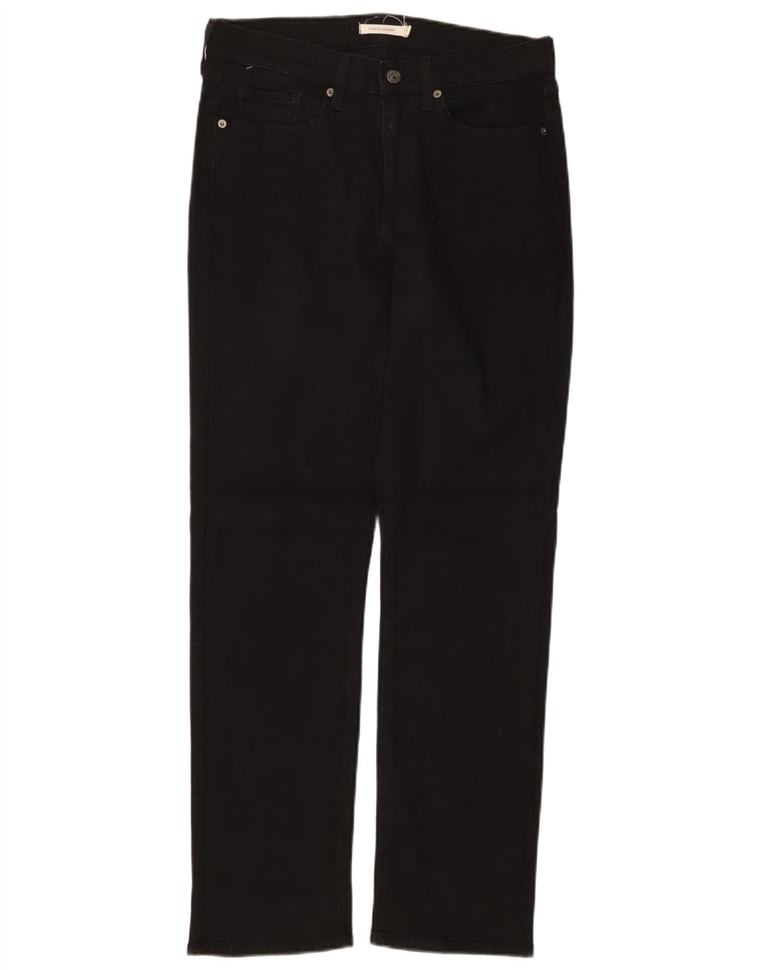 LEVI'S Jean droit classique femme W29 L32 coton noir