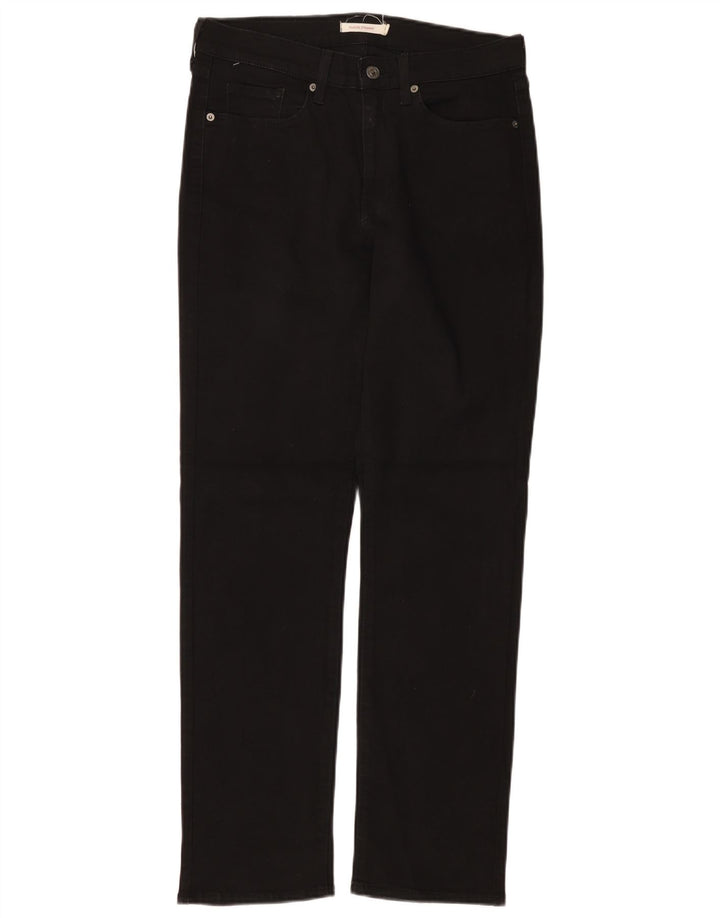 LEVI'S Jean droit classique femme W29 L32 coton noir