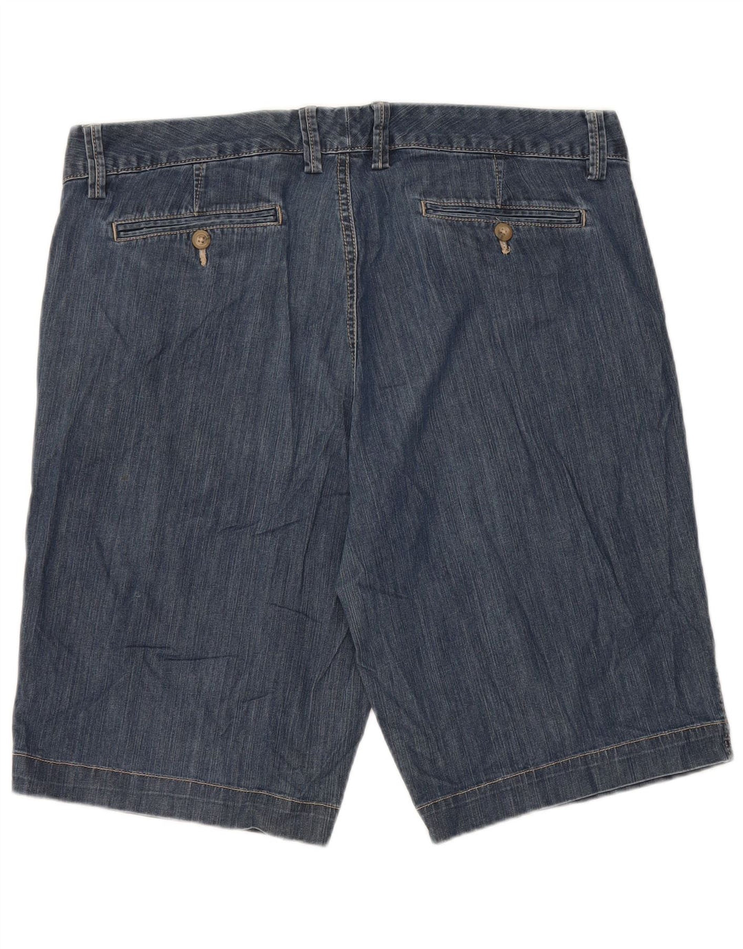 EDDIE BAUER Short en jean pour femme US 14 XL W36 Bleu Coton