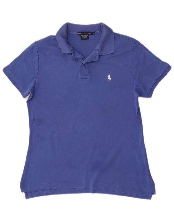 Polo Ralph Lauren Femme UK 12 Coton Bleu Moyen