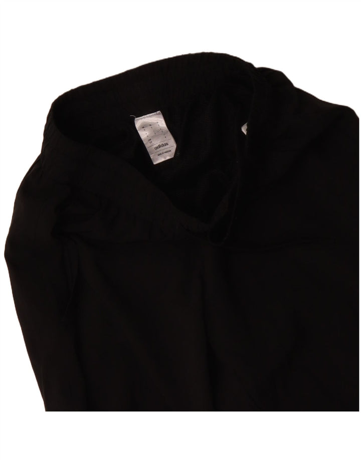 ADIDAS Pantalon de survêtement pour homme Pantalon de jogging Petit Noir Polyester