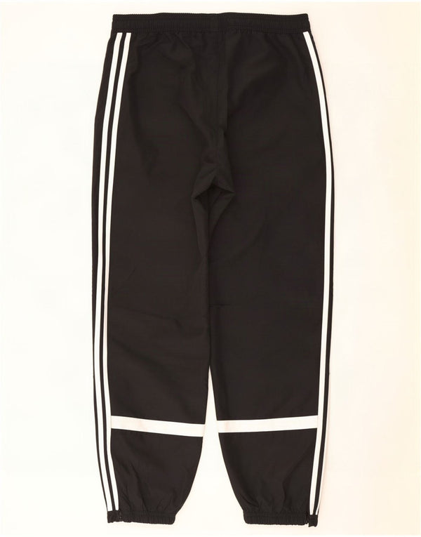 Adidas Pantalon de survêtement pour homme Pantalon de jogging Large Noir Polyester