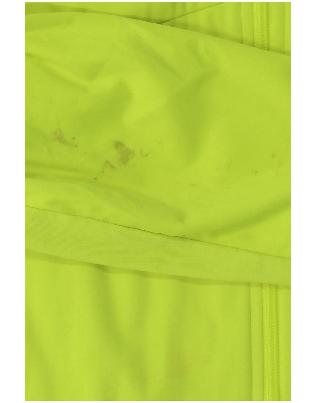 NIKE Hommes Dri Fit Survêtement Top Veste Petit Vert Polyester