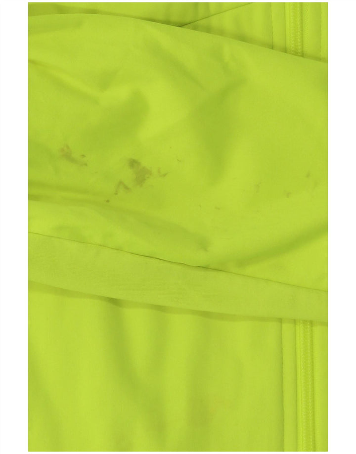 NIKE Hommes Dri Fit Survêtement Top Veste Petit Vert Polyester
