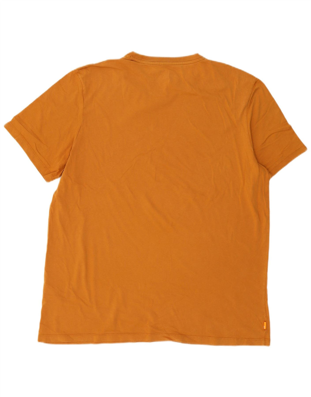 Timberland T-shirt coupe régulière pour homme avec logo orange 2XL