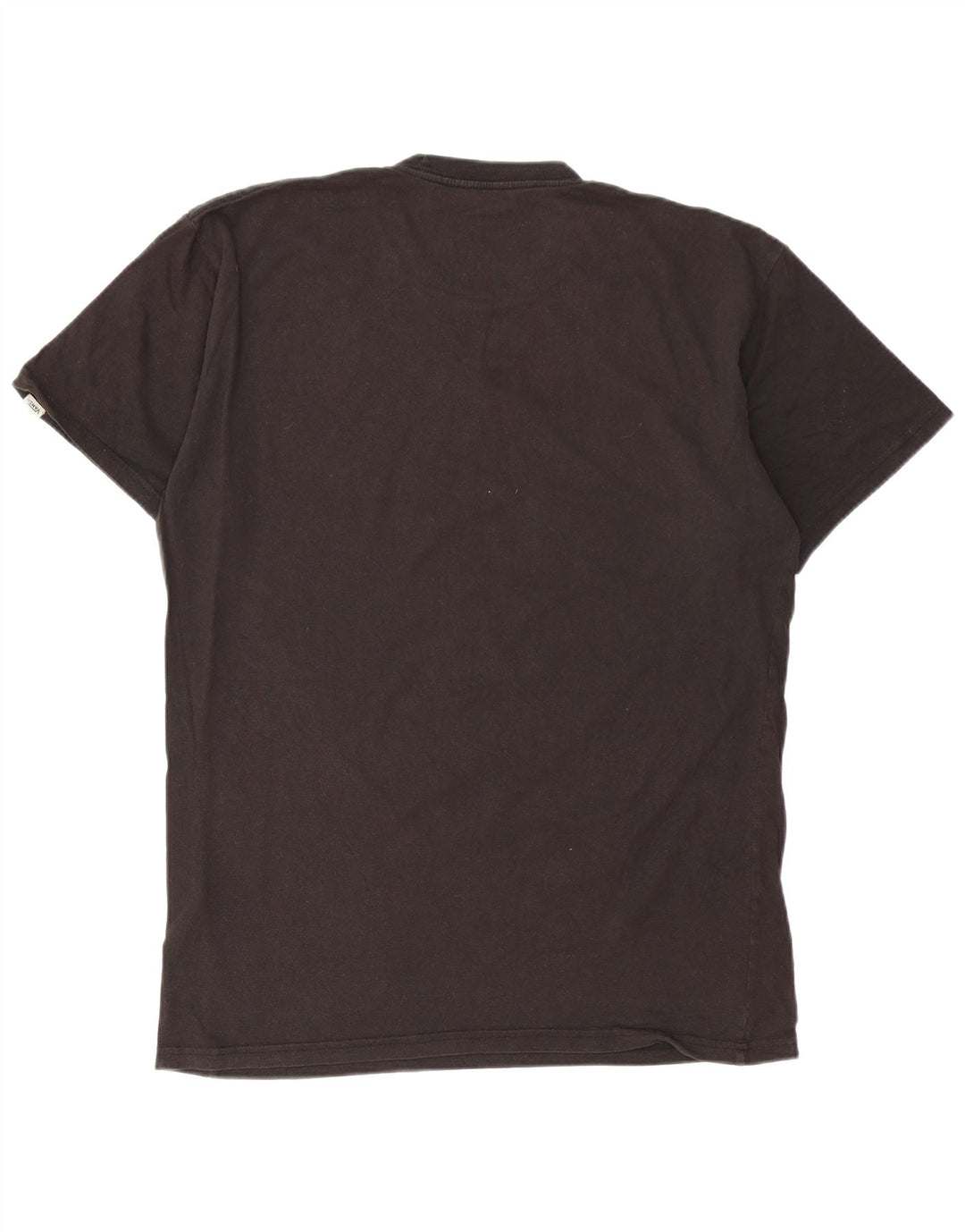 Vans T-shirt graphique pour hommes, grand, en coton noir