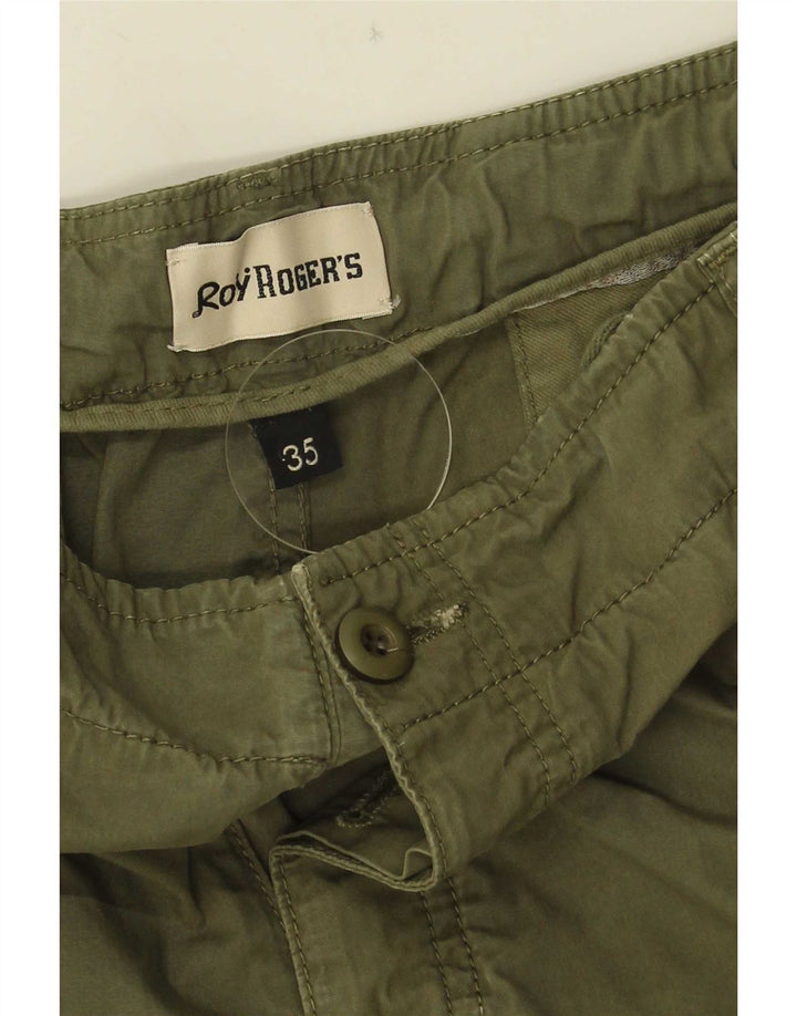 Roy Rogers Short cargo pour homme W35 Large Kaki