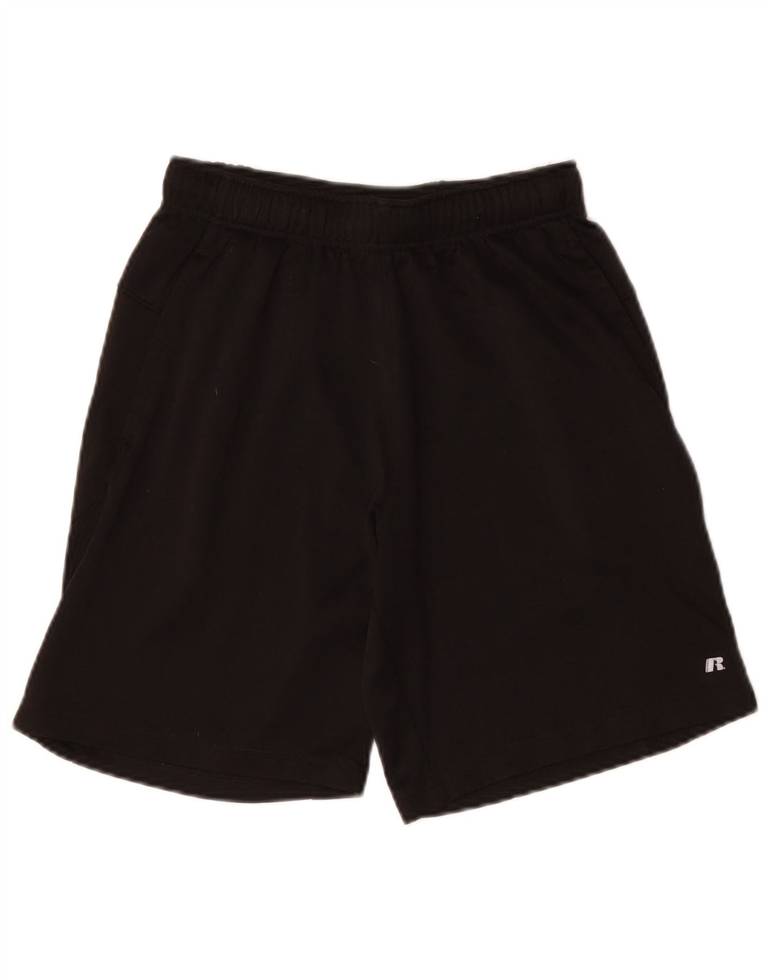 RUSSELL ATHLETIC Short de sport pour homme Petit noir Polyester