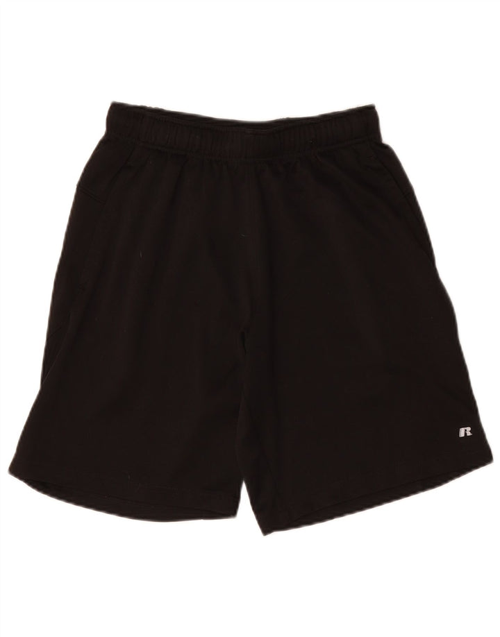 RUSSELL ATHLETIC Short de sport pour homme Petit noir Polyester