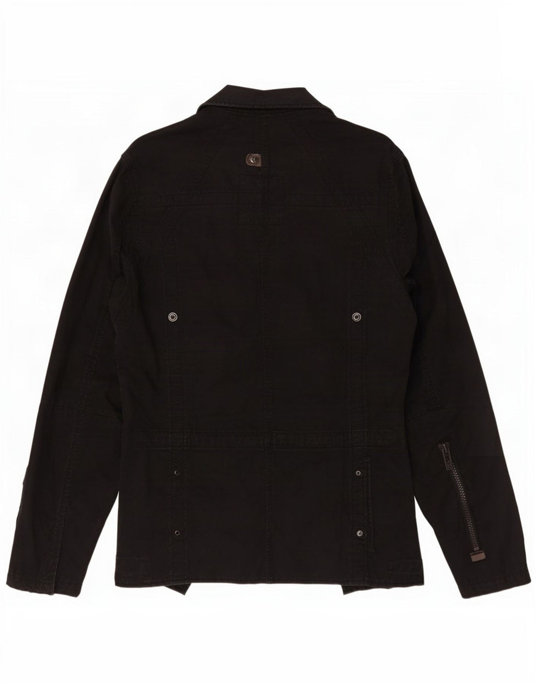 G-Star Veste utilitaire pour homme UK 40 Large Noir Coton