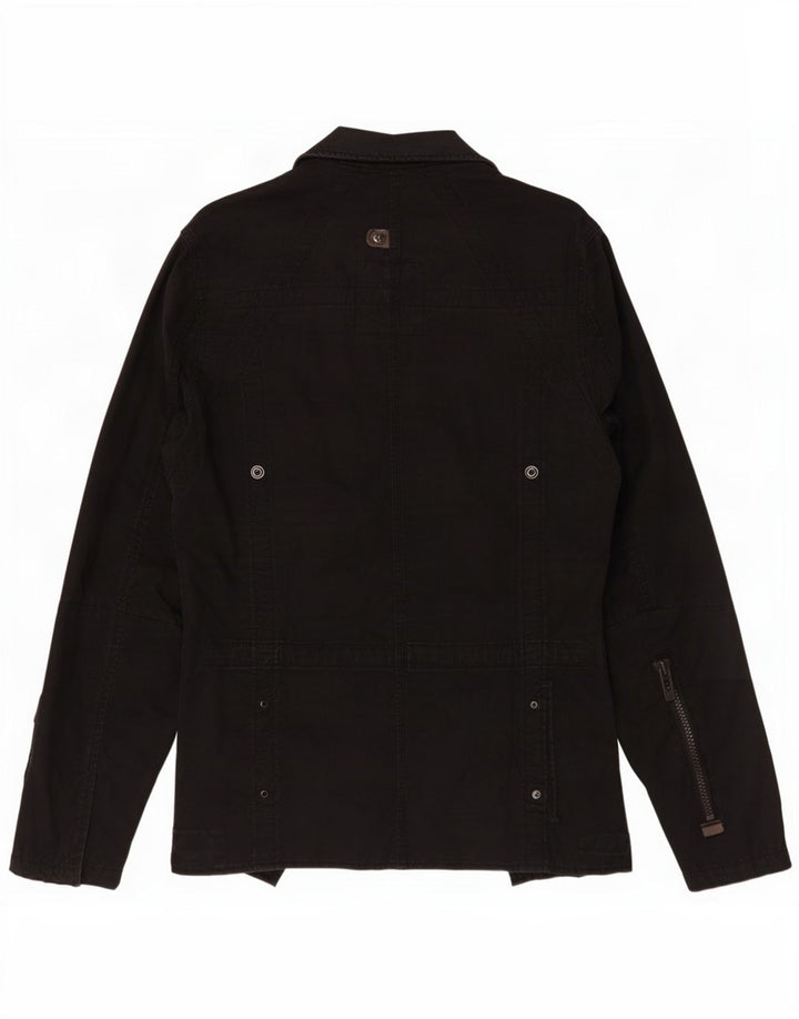 G-Star Veste utilitaire pour homme UK 40 Large Noir Coton