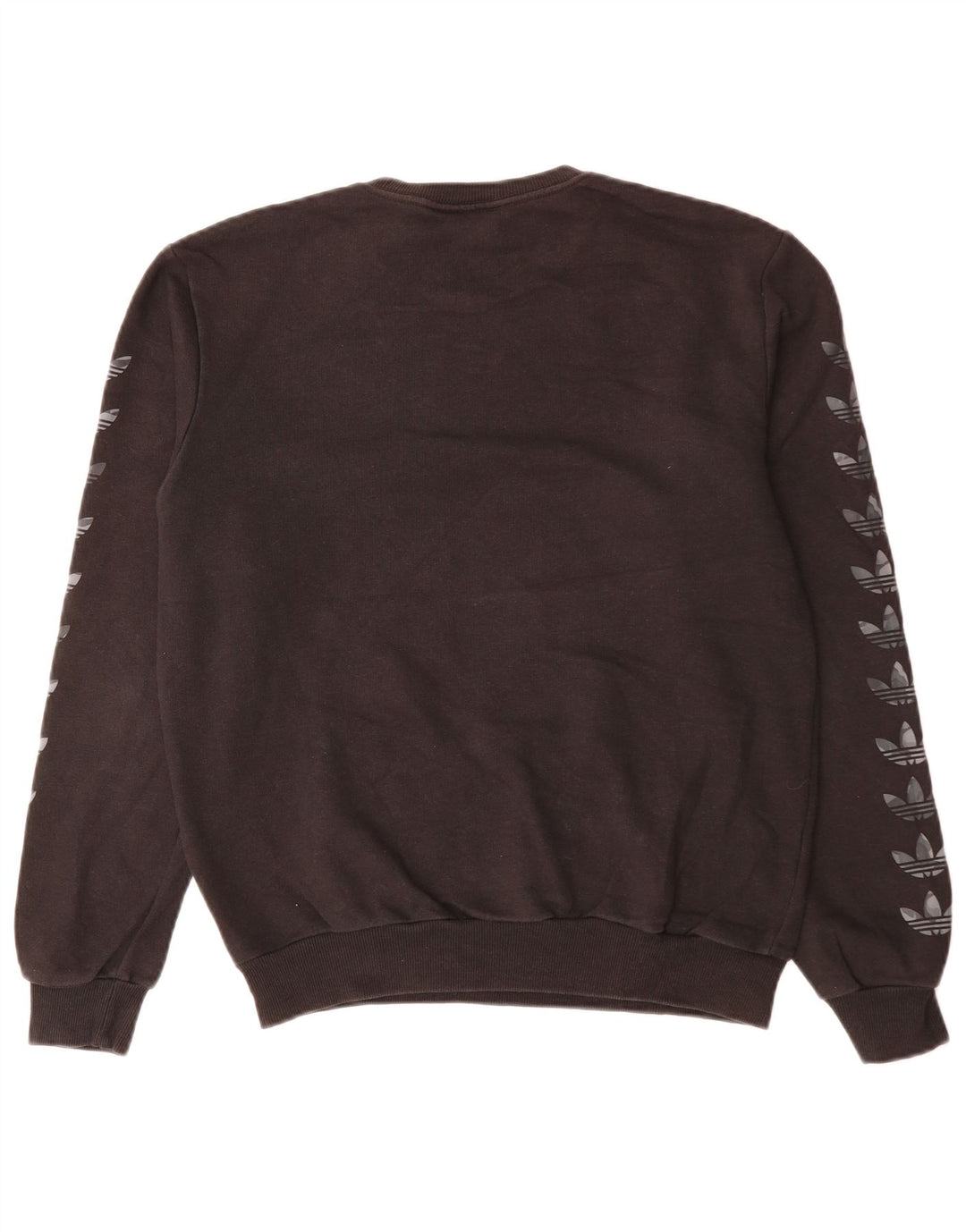 ADIDAS Sweat-shirt graphique pour homme XS en coton noir