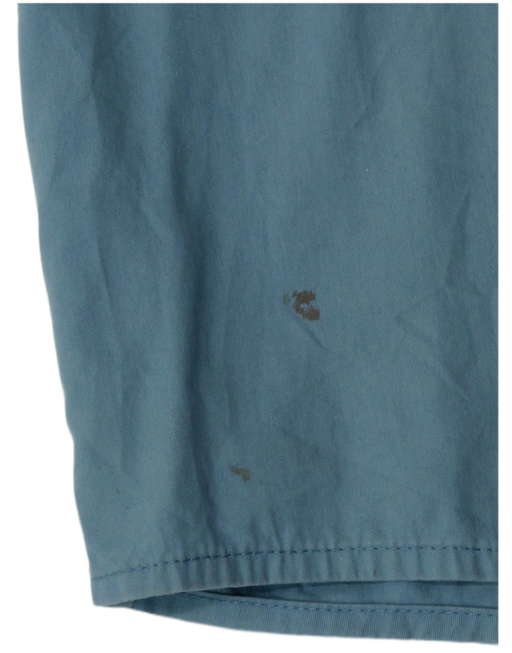 Wrangler Chemise à Manches Courtes Homme XL Bleu Coton