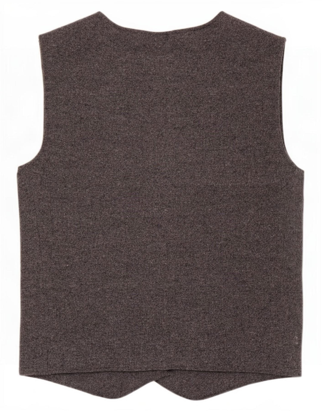Zara Gilet en tricot pour femme UK 12 Polyester gris moyen