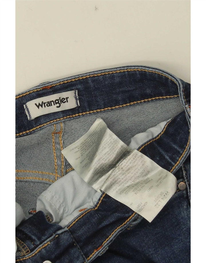 Wrangler Jean Skinny Femme W24 L32 Bleu