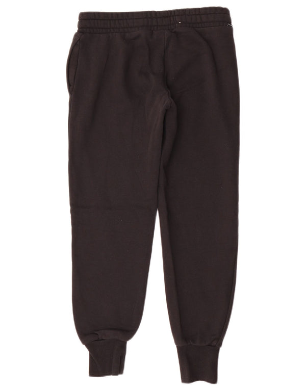 Converse Pantalon de survêtement pour femme Joggers UK 6 XS Noir Coton