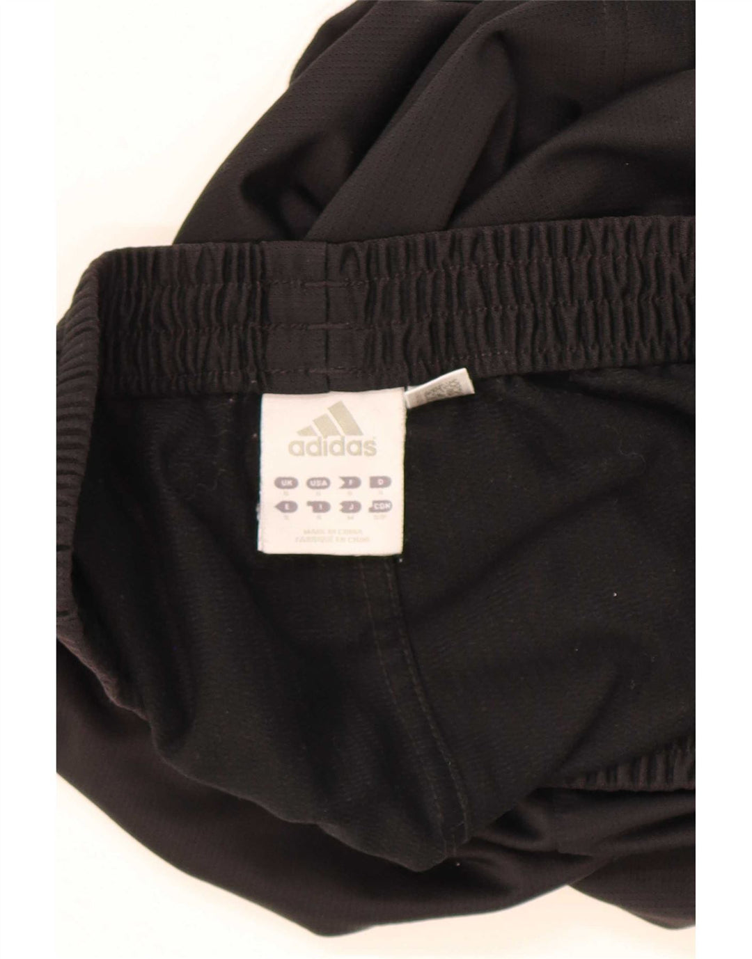 Adidas Short de sport pour homme Petit Noir Polyester