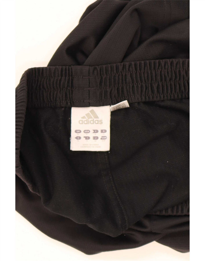Adidas Short de sport pour homme Petit Noir Polyester