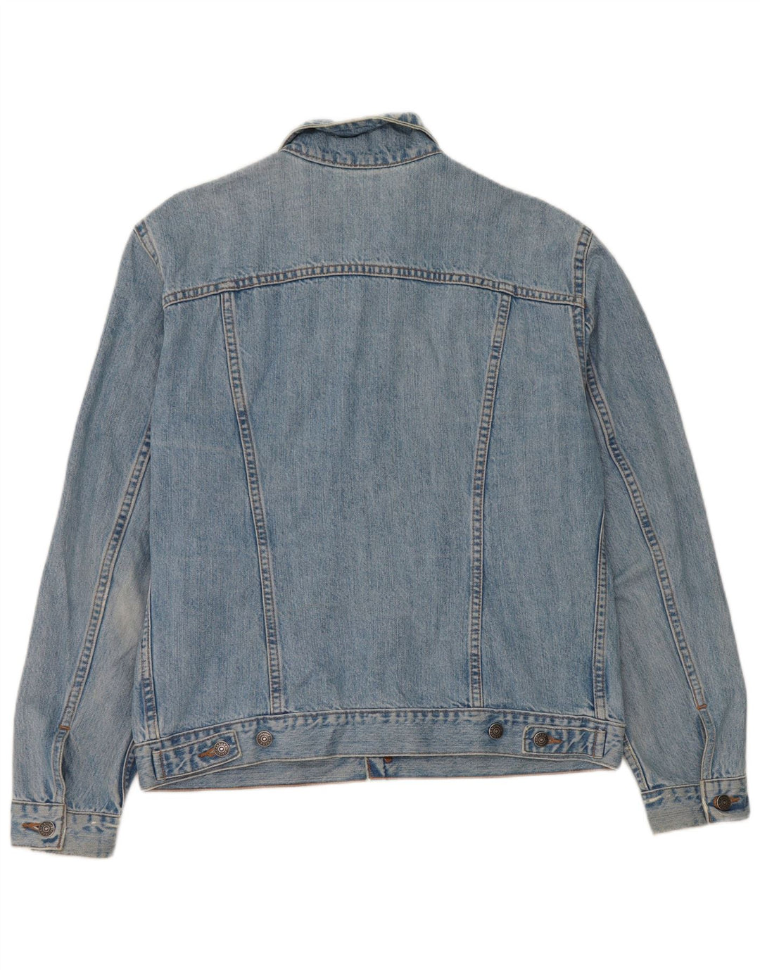 Carrera Veste en jean pour homme UK 40 Large Bleu Coton