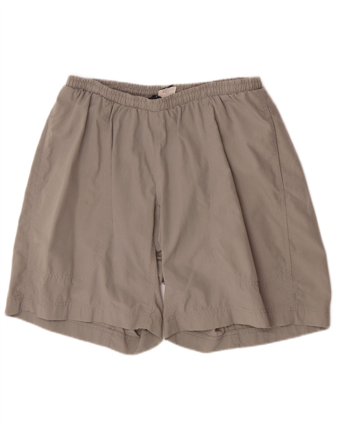 Patagonia Short de Sport Homme Gris Moyen Nylon