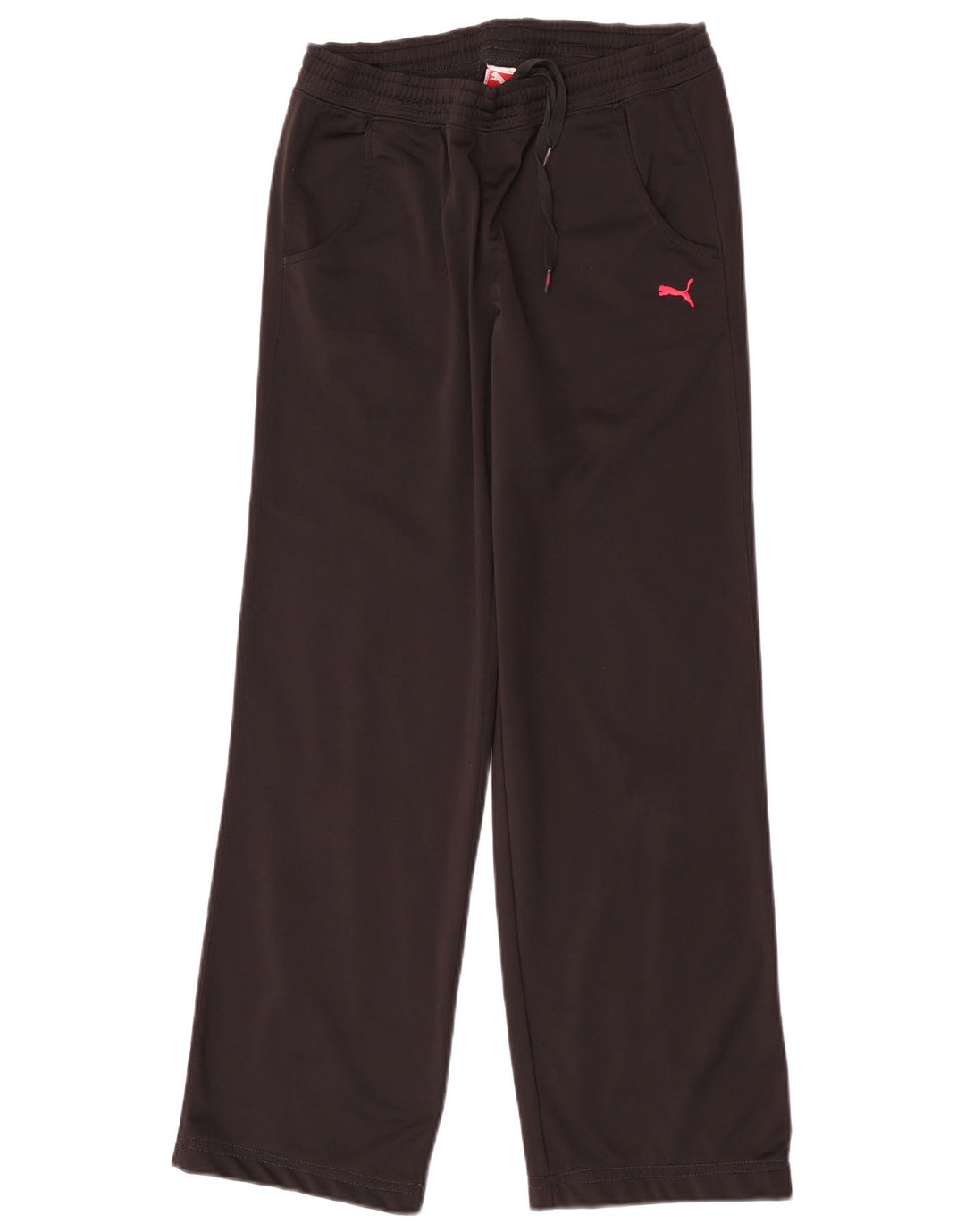 Puma Pantalon de survêtement pour femme UK 10 Small Noir Polyester