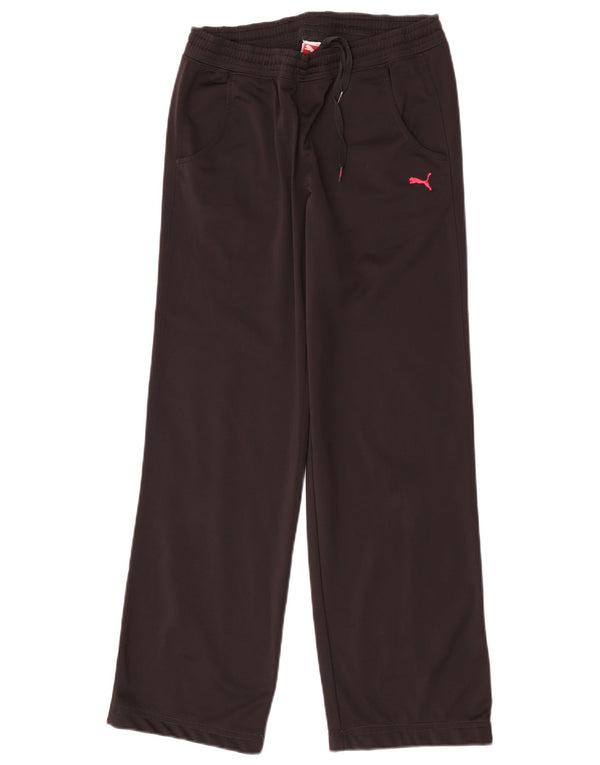 Puma Pantalon de survêtement pour femme UK 10 Small Noir Polyester
